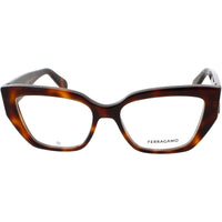 Salvatore Ferragamo Women's Eyeglasses - Tortoise Cat Eye Acetate Frame | SF2972 240 ,