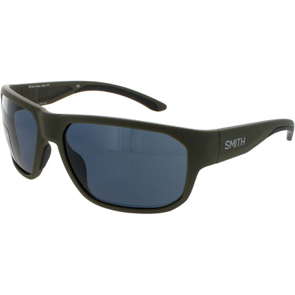 Smith Men's Sunglasses - Matte Moss Plastic Wraparound Frame | ARVO 0SIF/6N ,