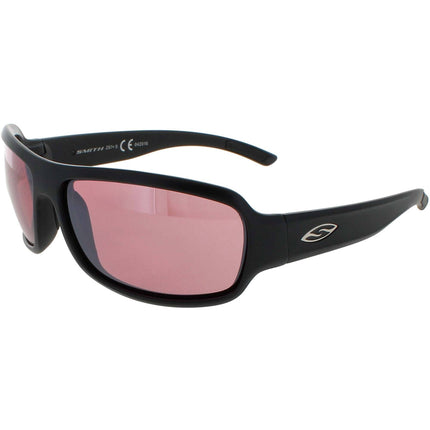 Smith Unisex Sunglasses - Matte Black Wraparound Frame | DROP TACTICAL DPTPC22IGBK ,