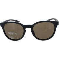 Smith Men's Sunglasses - Matte Black Metal Full Rim Oval Frame | EASTBANK 0003/L7 ,