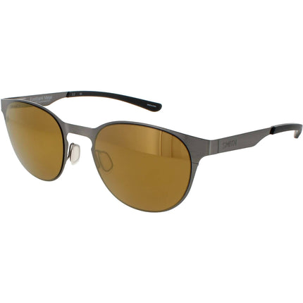 Smith Men's Sunglasses - Matte Black Metal Oval Frame | EASTBANK METAL 0003/6N ,