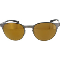 Smith Men's Sunglasses - Matte Black Metal Oval Frame | EASTBANK METAL 0003/6N ,