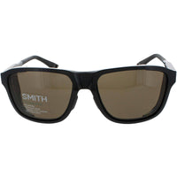 Smith Men's Sunglasses - Black Plastic Full Rim Rectangular Frame | EMBARK 0807/L7 ,