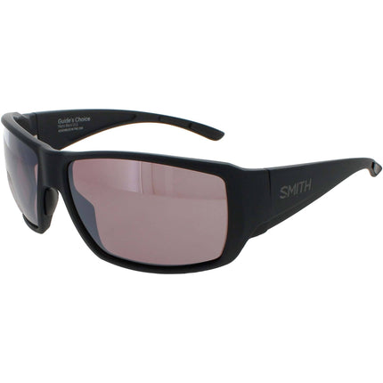 Smith Unisex Sunglasses - Matte Black Wraparound Frame | GUIDES CHOICE GCRPPIGMB ,