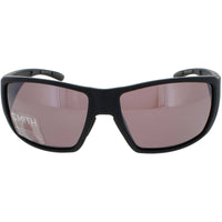 Smith Unisex Sunglasses - Matte Black Wraparound Frame | GUIDES CHOICE GCRPPIGMB ,