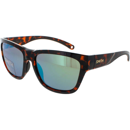 Smith Women's Sunglasses - Tortoise Plastic Rectangular Frame | JOYA 0086/UI ,