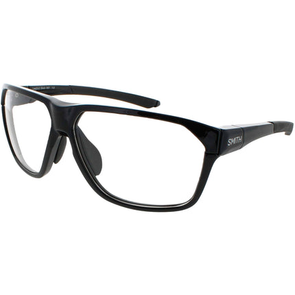 Smith Men's Sunglasses - Black Plastic Rectangular Frame | LEADOUT PIVLOCK 0807/KI ,