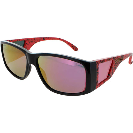 Smith Women's Sunglasses - Wild Child Plastic Oval Frame | MONROE PEAK 03MR/DI ,