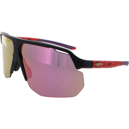 Smith Men's Sunglasses - Matte Wild Child Wraparound Frame | MOTIVE 0H1T/DI ,