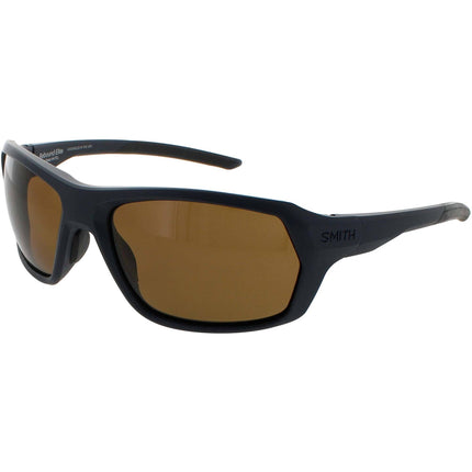 Smith Unisex Sunglasses - Matte Deep Ink Wraparound Frame | REBOUND ELITE 0FLL/SP ,