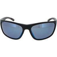 Smith Unisex Sunglasses - Matte Black Acetate Wraparound Frame | REDDING 0003/QG ,