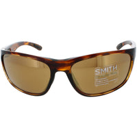 Smith Unisex Sunglasses - Tortoise Acetate Wraparound Frame | REDDING 0086/QE ,