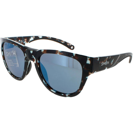 Smith Women's Sunglasses - Sky Tortoise Plastic Oval Frame | ROCKAWAY 0JBW/QG ,