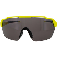 Smith Unisex Sunglasses - Neon Yellow Shield Plastic Frame | SHIFT-SPLIT MAG 040G/1C ,