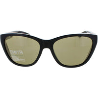 Smith Unisex Sunglasses - Black Plastic Full Rim Cat Eye Frame | SHOAL 0807/L5 ,