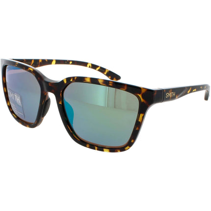 Smith Unisex Sunglasses - Vintage Tortoise Plastic Square Frame | SHOUTOUT 0P65/UI ,