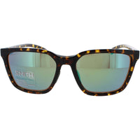 Smith Unisex Sunglasses - Vintage Tortoise Plastic Square Frame | SHOUTOUT 0P65/UI ,