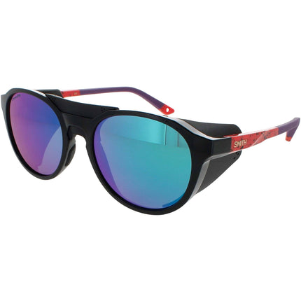 Smith Unisex Sunglasses - Wild Child Plastic Full Rim Oval Frame | VENTURE 03MR/DF ,