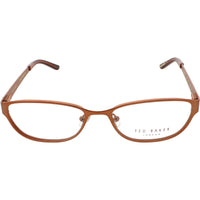 Ted Baker Women's Eyeglasses - Rose Gold Metal Full Rim Oval Frame | B215 GLD ,