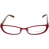 Ted Baker Women's Eyeglasses - Raspberry Metal/Plastic Full Rim Oval Frame | B218 RAS ,