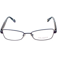 Ted Baker Women's Eyeglasses - Purple Metal/Plastic Rectangular Frame | B228 PUR ,