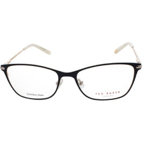 Ted Baker Women's Eyeglasses - Navy Metal Full Rim Cat Eye Frame | B239 NAV ,