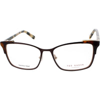 Ted Baker Women's Eyeglasses - Brown Metal/Plastic Full Rim Cat Eye Frame | B245 BRN ,