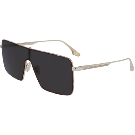 Victoria Beckham Women's Sunglasses - Gold Metal Full Rim Square Frame | VB238S 701 ,