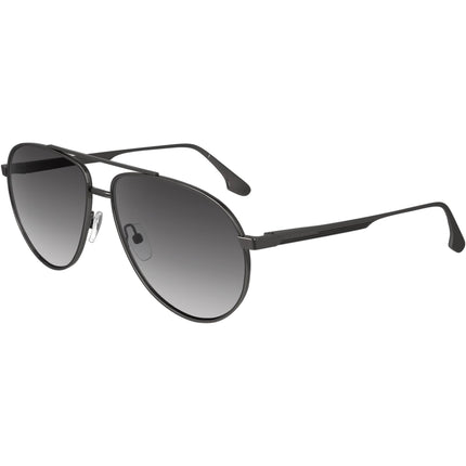Victoria Beckham Women's Sunglasses - Gunmetal Metal Aviator Frame | VB242S 043 ,