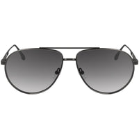 Victoria Beckham Women's Sunglasses - Gunmetal Metal Aviator Frame | VB242S 043 ,