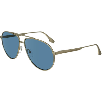 Victoria Beckham Women's Sunglasses - Gold Metal Aviator Frame | VB242S 720 ,