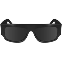 Victoria Beckham Women's Sunglasses - Black Acetate Browline Frame | VB666S 001 ,