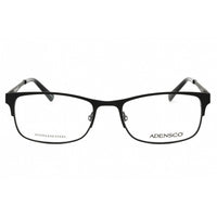 Adensco Men's Eyeglasses - Matte Black Rectangular Full Rim Frame | AD 125 0003 00 ,