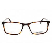 Adensco Men's Eyeglasses - Havana Plastic Rectangular Full Rim Frame | AD 133 0086 00 ,