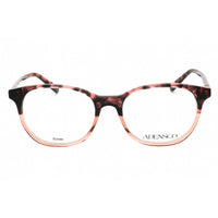 Adensco Women's Eyeglasses - Havana Pink Acetate Pantos Shape Frame | AD 231 00T4 00 ,