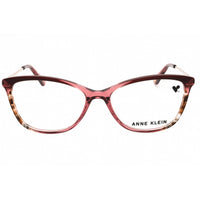 Anne Klein Women's Eyeglasses - Merlot Acetate Cat Eye Full Rim Frame | AK5090 610 ,