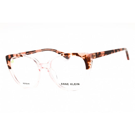 Anne Klein Women's Eyeglasses - Blush Crystal Acetate Cat Eye Full Rim | AK5092 660 ,