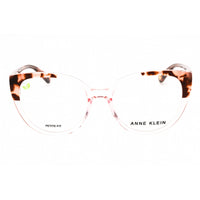Anne Klein Women's Eyeglasses - Blush Crystal Acetate Cat Eye Full Rim | AK5092 660 ,