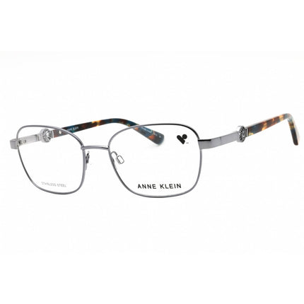 Anne Klein Women's Eyeglasses - Slate Metal Rectangular Full Rim Frame | AK5103 030 ,