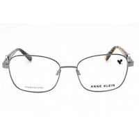 Anne Klein Women's Eyeglasses - Slate Metal Rectangular Full Rim Frame | AK5103 030 ,