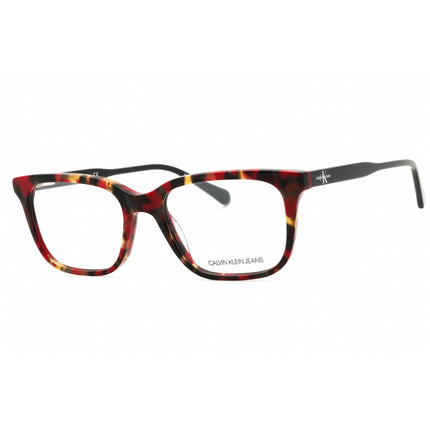 Calvin Klein Jeans Unisex Eyeglasses - Charcoal Tortoise Full Rim Frame | CKJ21606 022 ,