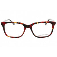 Calvin Klein Jeans Unisex Eyeglasses - Charcoal Tortoise Full Rim Frame | CKJ21606 022 ,