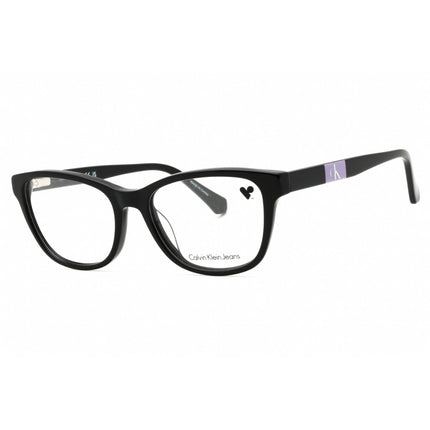 Calvin Klein Jeans Women's Eyeglasses - Black Acetate Cat Eye Full Rim | CKJ22645 001 ,
