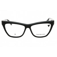 Calvin Klein Jeans Women's Eyeglasses - Black Cat Eye Full Rim Frame | CKJ23614 001 ,