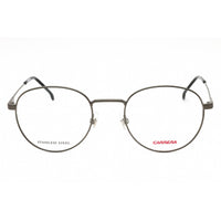 Carrera Men's Eyeglasses - Dark Ruthenium Grey Metal Round Full Rim Frame | 2009T V81 ,