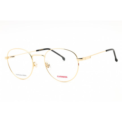 Carrera Men's Eyeglasses - Gold Metal Round Full Rim Frame | CARRERA 2009T 0J5G 00 ,