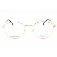 Carrera Men's Eyeglasses - Gold Metal Round Full Rim Frame | CARRERA 2009T 0J5G 00 ,