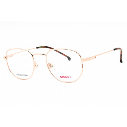 Carrera Men's Eyeglasses - Copper Gold Metal geometric Frame | CARRERA 2017T 0DDB 00 ,