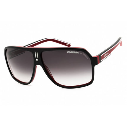 Carrera Men's Sunglasses - Black Red Crystal White Full Rim Frame | CARRERA 27 0XAV 9O ,