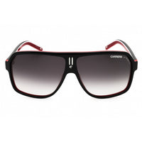 Carrera Men's Sunglasses - Black Red Crystal White Full Rim Frame | CARRERA 27 0XAV 9O ,